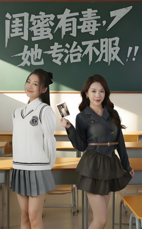 闺蜜有毒，她专治不服